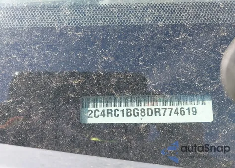 2013 Chrysler Town & Country Touring from USA, damaged, VIN 2C4RC1BG8DR774619